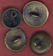 ** LOT  4  BOUTONS  LION ** - Boutons