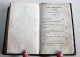PIECE DE THEATRE OEUVRES CHOISIES DE SAURIN EDITION STEREOTYPE 1820 FIRMIN DIDOT / ANCIEN LIVRE XIXe SIECLE (1803.100) - French Authors