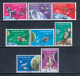 Haiti 1969 Mi# 1072-1079, 1080-1087, Block 39-42 Used - Perf. And Imperf. - Apollo Space Missions - Nordamerika