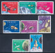 Haiti 1969 Mi# 1072-1079, 1080-1087, Block 39-42 Used - Perf. And Imperf. - Apollo Space Missions - Amérique Du Nord