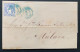 España Ferrol Galicia A Malaga - ...-1850 Prephilately