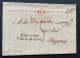 España Vizcaya Bilbao 1823. B Franco Con Aspas - ...-1850 Prephilately