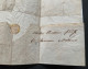 España Vizcaya Bilbao 1858 A Vitoria. Manuscrito Correos - Storia Postale