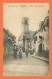 A453 / 641 68 - MASSEVAUX - L' Eglise Et La Rue Pavoisees  /  /  CPA Animee (15) - Masevaux