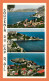 A468 / 235 06 Souvenir Du CAP D'AIL Multivues - Cap-d'Ail