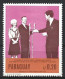 Paraguay 1967. Scott #1043 (MH) John F. Kennedy, 50th Birth Anniv. & Mr And Mrs M. Scott Carpenter - Paraguay