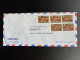 DUTCH ANTILLES CURACAO 1976 AIR MAIL LETTER TO AMSTERDAM 14-05-1976 NEDERLANDSE ANTILLEN - Curaçao, Antille Olandesi, Aruba