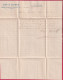 GUERRE 1870 CACHET FRANCHISE MILITAIRE STRASBOURG BAS RHIN 26.4.1871 POUR LA BRESSE VOSGES TAXE 20 ALLEMANDE + TAXE 2 - War 1870