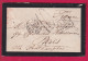 GUERRE 1870 TENTATIVE ENTREE JACMEL HAITI VOIE ANGLAISE TAXE ECHANGE 1F60 POUR PARIS DEPART 26 SEPT 1870  LETTRE - Krieg 1870