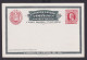 Venezuela Ganzsache Postal Stationery 10 Cent Mirandes Tolle Abb. Allegorie - Venezuela