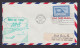 Flugpost Brief Air Mail UNO Vereinte Nationen Grüner Jet Flight AM 8 New York - Lettres & Documents