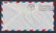 Flugpost Brief Air Mail USA Bloomington Indiana Erstflug New York 30.1.1950 - Briefe U. Dokumente