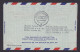 Flugpost Brief Air Mail USA Ganzsache Aerogramm Lufthansa Super Star AMF IDL - Brieven En Documenten