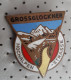 Grossglockner Hochalpen Strasse Alpinism Mountaineering Austria Vintage Email Pin 28x32mm - Alpinismus, Bergsteigen