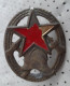 Firefighters Association Of Slovenia Yugoslavia Vintage  Badges For A Fireman's Cap 1950 - Bomberos