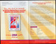 Tunisia/Tunisie 2004 - Presidential  And Legislative Elections - Pair Of Stamps + Flyer - Superb *** - Tunesien (1956-...)