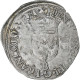 France, Henri II, Douzain Aux Croissants, 1549, Rouen, Billon, TTB, Gadoury:357 - 1547-1559 Enrique II