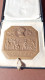 Spectacular Bronze Medal In Box Original  1911 Germany Poland Silesia Ostdeutsche Ausstellung Posen - Other & Unclassified