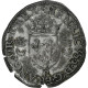 France, Henri II, Douzain Aux Croissants, 1550, Villeneuve-lès-Avignon, Billon - 1547-1559 Heinrich II.