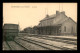 91 - ST-MICHEL-SUR-ORGE - LA GARE DE CHEMIN DE FER - Saint Michel Sur Orge