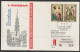 1971, Swissair, Erstflug, Liechtenstein - Boston - Air Post