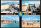 66  CANET PLAGE En Rousillon  Multivue Souvenir (Scan R/V) N°   42   \MT9119 - Canet En Roussillon