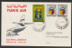 1971, Tunis Air, Erstflug, Djerba Tunisienne - Genf - Tunesien (1956-...)