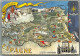 66 Carte Map Plan Du Département PO Banyuls Collioure Ceret CANET Cerbere ST-Cyprien Perpignan  N°  60   \MT9133 - Canet En Roussillon