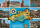 66  Carte  Map Plan Du Département Des PO Banyuls Collioure Ceret CANET Cerbere ST-Cyprien (Scan R/V) N°  54   \MT9133 - Canet En Roussillon