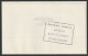 1974, Swissair, Erstflug, Liechtenstein - Bombay - Air Post