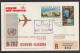 1976, Royal Air Maroc, Erstflug, Genf UN - Djedda - Erst- U. Sonderflugbriefe