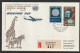 1976, Britisch Airways, Erstflug, Genf UN - Nairobi Tanzania - First Flight Covers