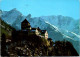 8-4-2024 (1 Z 21) Liectehstein (posted To France) - Vaduz Castle - Liechtenstein