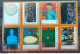 C 2159 Brazil Stamp Biennial Of Sao Paulo Van Gogh Art 1998 Complete Serie 2 - Unused Stamps