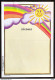 Brazil Aerogram Cod 082 SOCIAL Rainbow 1998 - Postal Stationery