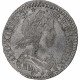 France, Louis XIV, 1/12 Ecu à La Mèche Longue, 1659, Lyon, Argent, TTB - 1643-1715 Luis XIV El Rey Sol