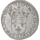 France, Louis XIV, 1/12 Ecu à La Mèche Longue, 1659, Lyon, Argent, TTB - 1643-1715 Louis XIV Le Grand