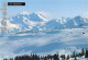 73  Les Saisies Vue Panoramique Ski De Fond Du Beaufortin (Scan R/V) N°   22   \MS9046 - Beaufort