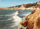 13 MARSEILLE  La Corniche    (Scan R/V) N°   27   \MS9092 - Südbezirke, Mazargues, Bonneveine, Pointe Rouge, Calanque-Felsen