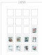 Japan 2014 Used Lots Collection 4 Pages - Usati