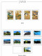 Japan 2014 Used Lots Collection 3 Pages - Used Stamps