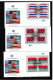 1980s Flag Series United Nations Cover 6 Pieces - Briefe
