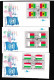 1980s Flag Series United Nations Cover 6 Pieces - Covers