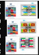 1980s Flag Series United Nations Cover 6 Pieces - Sobres