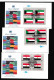 1980s Flag Series United Nations Cover 9 Pieces - Buste