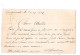 CINCINNATI - ETATS UNIS - Carte Lettre De 1903 - TOUL 5 - - Cincinnati