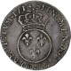 France, Louis XV, 1/10 Écu Vertugadin, 1716, La Rochelle, Réformé, Argent - 1715-1774 Louis XV Le Bien-Aimé