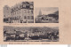 68) GRUSS AUS ALTKIRCH -TOTALANFICHT - CAFE U. RESTAURATION AUG HAHN - ST. MORAND - (OBLITERATION  1904 - 2 SCANS) - Altkirch