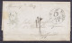 USA - L. Datée 16 May 1834 De NEW YORK Càd "NEW YORK /5 /MAY 17" Pour SHEFFIELD (Grande Bretagne) Par Vapeur "Africa" (a - …-1845 Prephilately