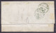 USA - L. Datée 16 May 1834 De NEW YORK Càd "NEW YORK /5 /MAY 17" Pour SHEFFIELD (Grande Bretagne) Par Vapeur "Africa" (a - …-1845 Prephilately